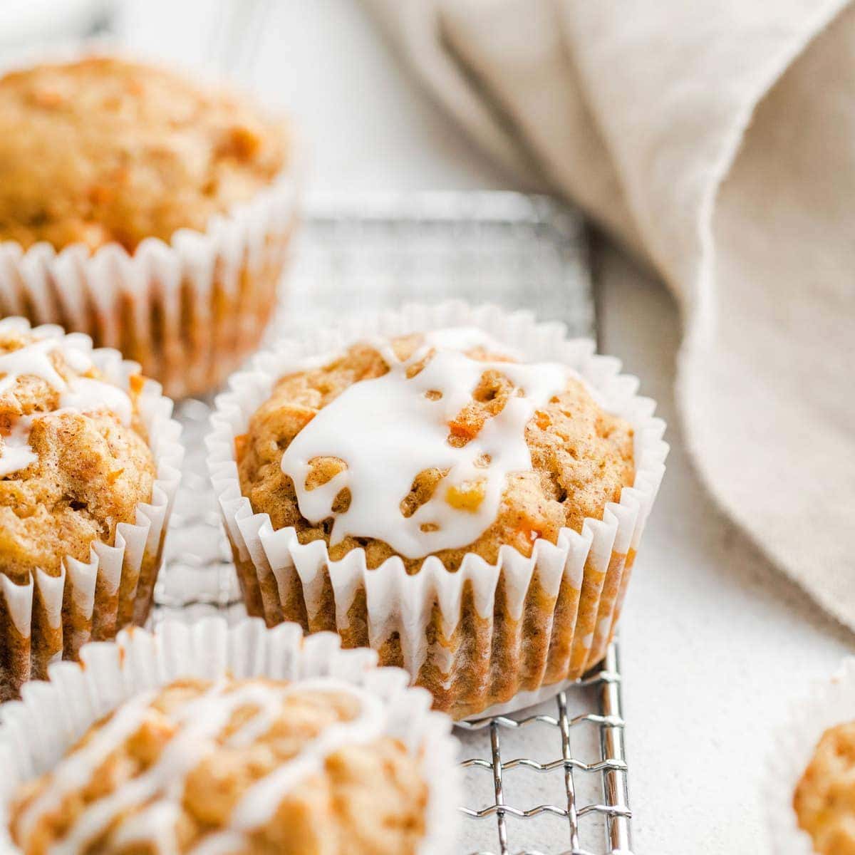 Carrot Cake Muffins: Whole Grain Goodness That Tastes Like Cake